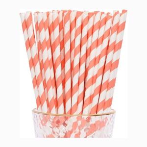 Wholesale A Pointy End Paper Drinking Straws Disposable For Tea Coffee from china suppliers