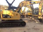 Small Rotation Radius 313D 13 Ton Used CAT Excavator