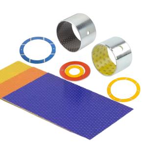 Wholesale Slide Paths PAS Bronze Bushing Material Wrapped POM Lined Bushings from china suppliers