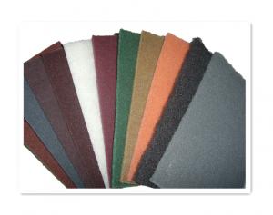 Wholesale Orange Green Non Woven Abrasive Pads Grey Non Woven Sanding Pads from china suppliers