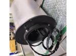 Rotary Table Big Bore Slip Ring , Conductive Slip Ring 380VAC / 24VDC