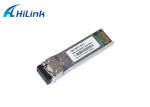 Wholesale 10G ZR 80km Tunable DWDM SFP+ Module LC 50GHz C Band from china suppliers