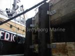 D-Type Rubber Fenders for Large Ships and Cargo Vessels