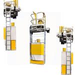 8-45mm Plate Thickness Oil and Gas Tank Horizontal Seam Welder for Tank