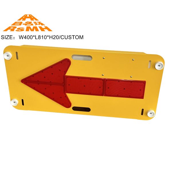 Quality Signboard Board Construction Traffic Signs LED Stop Sign for sale