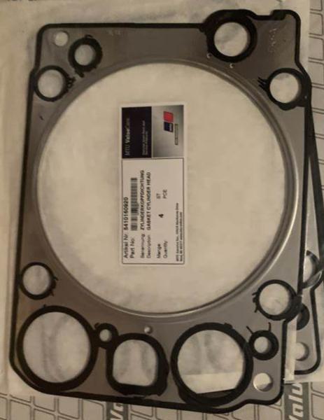 Germany MTU or Benz diesel engine parts, MTU engine cylinder gasket,cylinder