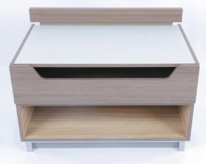 Wholesale Quartz Top Luggage Bench with drawer English dovetail modern style from china suppliers