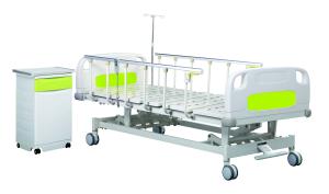 Wholesale 3 Function 10MM ISO 9001 Adjustable Electric Hospital Bed from china suppliers
