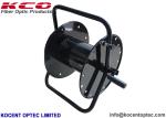 Metallic Durable Fiber Optic Patch Leads Spool Reel Rooling Car 1fo 2fo 4fo 150M