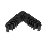 Plastic Corner Connector for Insulating Glass Aluminum Spacer Dustproof
