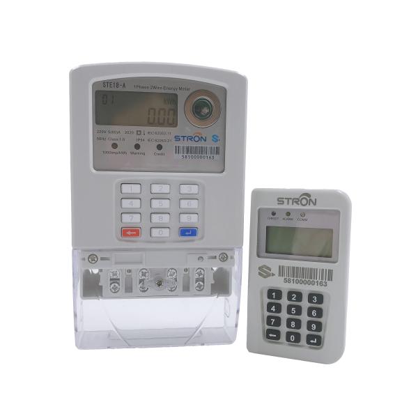 Single Phase STS Compliant Split Keypad Prepayment Intelligent Electric Power