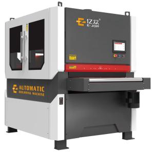 Wholesale Alternating Speed YZ1025 Flat Sheet Deburring Machine For Metal Grinding from china suppliers