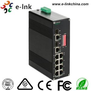 Wholesale Unmanaged Industrial Grade Ethernet POE Switch DIN Rail Mount / Wall Mount from china suppliers