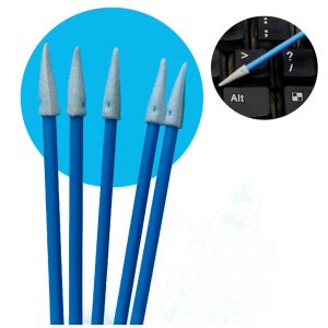 Wholesale Pointed Foam Swab for Precision Cleaning with PP Handle from china suppliers