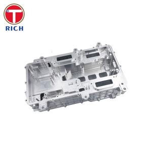 Wholesale CNC Machined Aluminum Parts High Precision New Energy Vehicle Water-Cooling Casing from china suppliers
