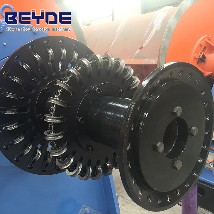 Jlk500/8+12+24 Rigid Stranding Machine With Wire Tension Control On Hmi