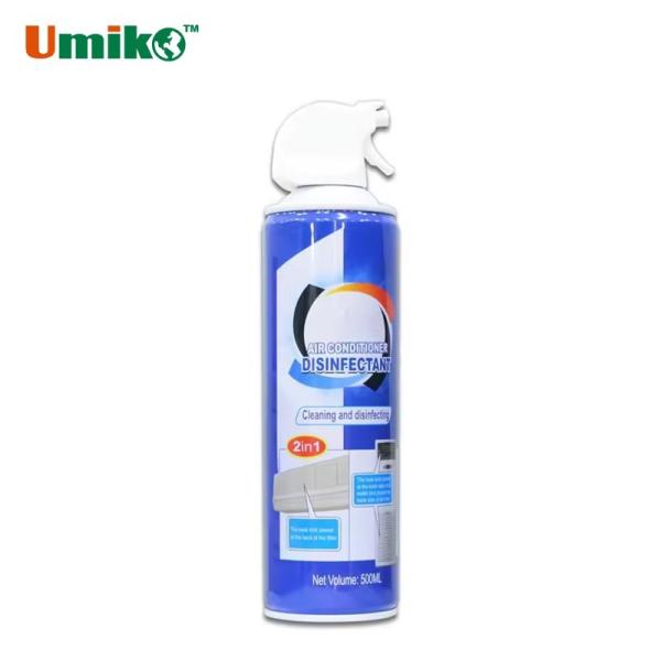 Non Flammable Air Conditioner Disinfectant Spray Safety For Clean And Fresh