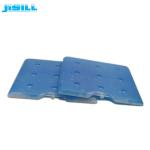 JISILL White With Blue Liquid Freezer Cold Packs Applying To Medical Industry