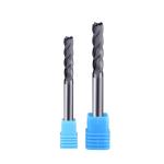 U-Slot Four Edge Tungsten Steel High Carbide Round Nose Milling Cutter Dynamic