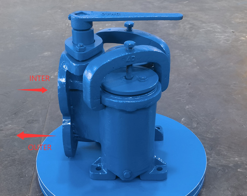 DN 32 SHIP BUILDING DUPLEX OIL STRAINER 0.5MPA