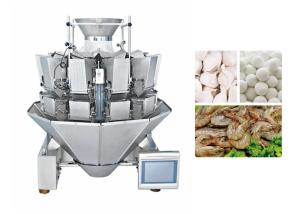 Wholesale 2.5L Hoppers Frozen Food Multihead Weighing Machine from china suppliers