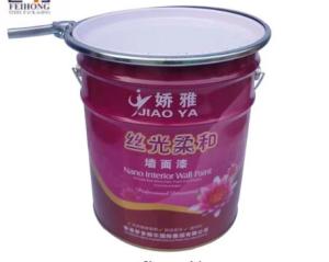 Wholesale 16L Metal Chemical Resistant Bucket With Lever Lock Ring Lids from china suppliers