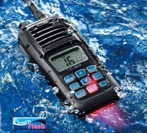 Wholesale Float'n Marine VHF Walkie Talkie Waterproof 2 Way Radios M23 from china suppliers