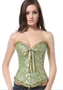 Wholesale Sexy brocade full-back corset sexy lingerie from china suppliers