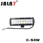 LED Light Bar JALN7 54W CREE Spot Flood Combo LED Driving Lamp Super Bright Off