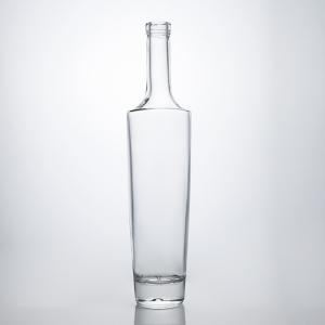 Wholesale Custom Shape Long Neck Glass Liquor Bottle for Gin Rum Vodka from china suppliers