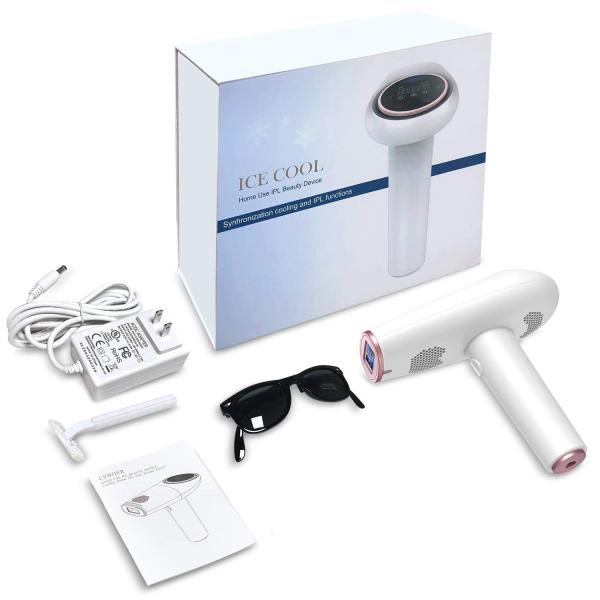 Hair removal laser 600000 flash professional permanent IPL epilator for women
