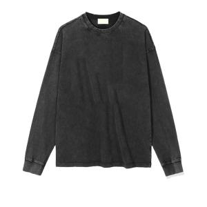 Wholesale Season Autumn Designer T-shirt Unlined Heavy Cotton Streetwear Hand-painted Skull from china suppliers