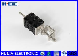 Wholesale 6 Way Double Hole Feeder Cable Clamp For 1/2&quot; Superflexible Cable from china suppliers