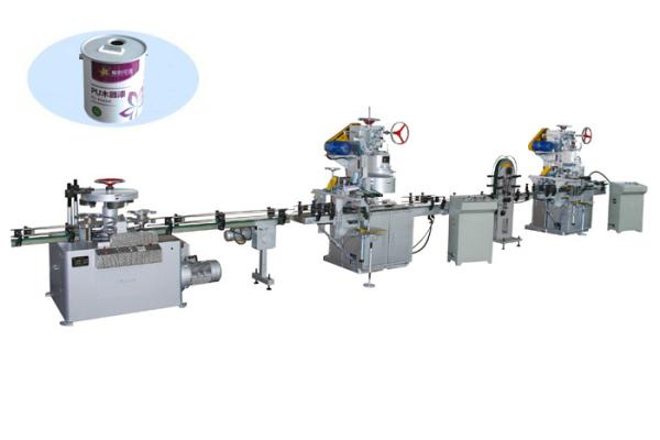 Quality Customized Round Can Making Line Tin Can Making Machine for sale