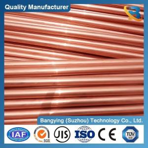 Wholesale 35-45 Hardness Red Copper Round Bar Counter Top for Air Condition or Refrigerator Needs from china suppliers
