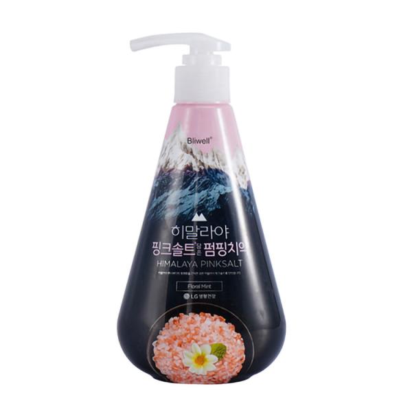 285G Himalayan Pink Salt Toothpaste Floral Fragrance Teeth Whitening Cleansing