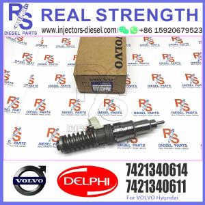 Wholesale MD13 EURO 4 HIGH POWER E3 EUI Diesel Injector BEBE4D24104 BEBE4D24004 7421340614 7421340614 21371675 21340614 from china suppliers