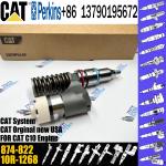 Excavator parts common rail injector 10RO963 229-5918 212-3463 212-3464 874-822