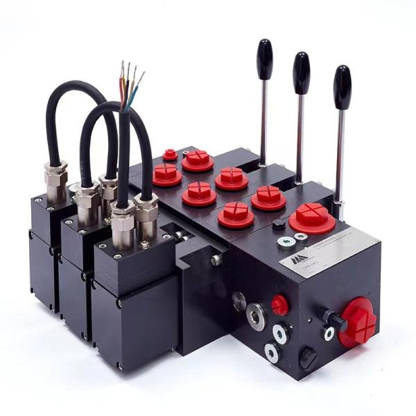 CAN Explosion Proof Load Sensitive Proportional Multiway Valve 3 Series 3
