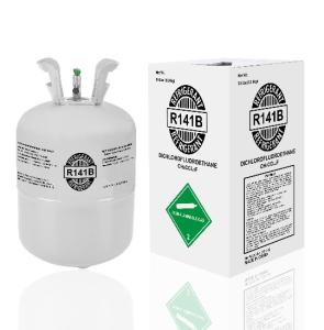 Wholesale 630 GWP Refrigerant Gas Bottle R141b 250L Environment Friendly from china suppliers