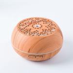550ml Color Change Wood LED Essential Oil Humidifier Aroma Diffuser 24V Capacity