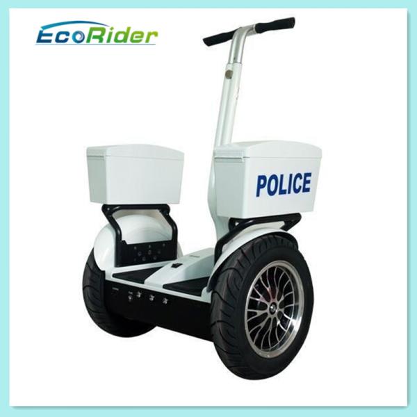 Two Wheel Electric Police Personal Transporter Scooter , Self Balancing Police