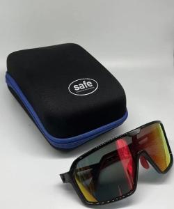Wholesale Big Sports Hard portable Plastic drop puller Dazzling colors Snow goggles Sunglass Case Sunglasses from china suppliers
