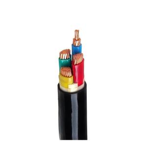 Wholesale Multi Core PVC Insulated PVC Sheathed Power Cable NYY-J 4 Core LV Low Voltage from china suppliers