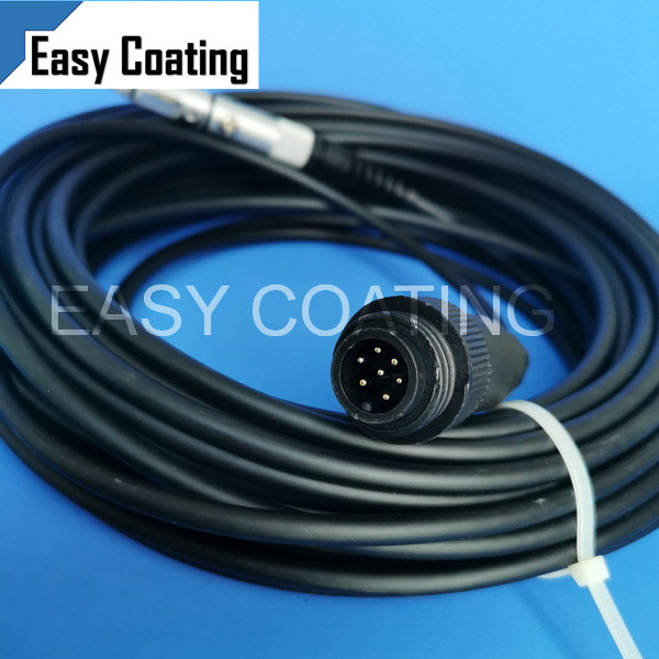 Sell optigun GA02 automatic powder coating guns cable with connector 20M 393827