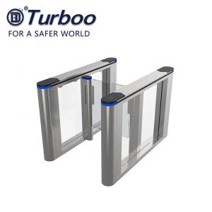 Wholesale Double Swing Turnstile Gate / Stainless Steel office building Turnstile For Transit Fare Collection from china suppliers