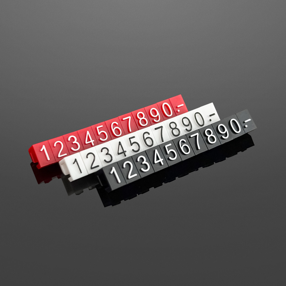 7x5mm Jewelry Price Cube for Elegant Displays and Storage Solutions
