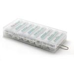 14500 AA Battery Case For 1-8 pcs AA Batteries, 14500 battery case