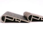 Homedecoration Flooring Moldings Spc Decking Pvc Skirting Board