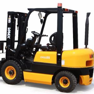 Wholesale 3 ton CPCD30 three mast with ISUZU engine forklift from china suppliers
